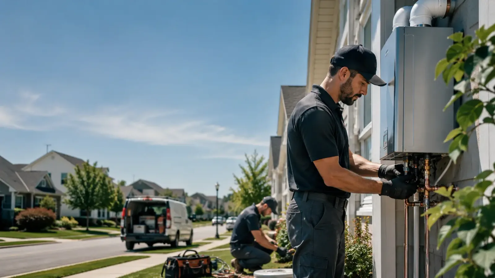 Tankless Water Heater Installation in Waverly, KY